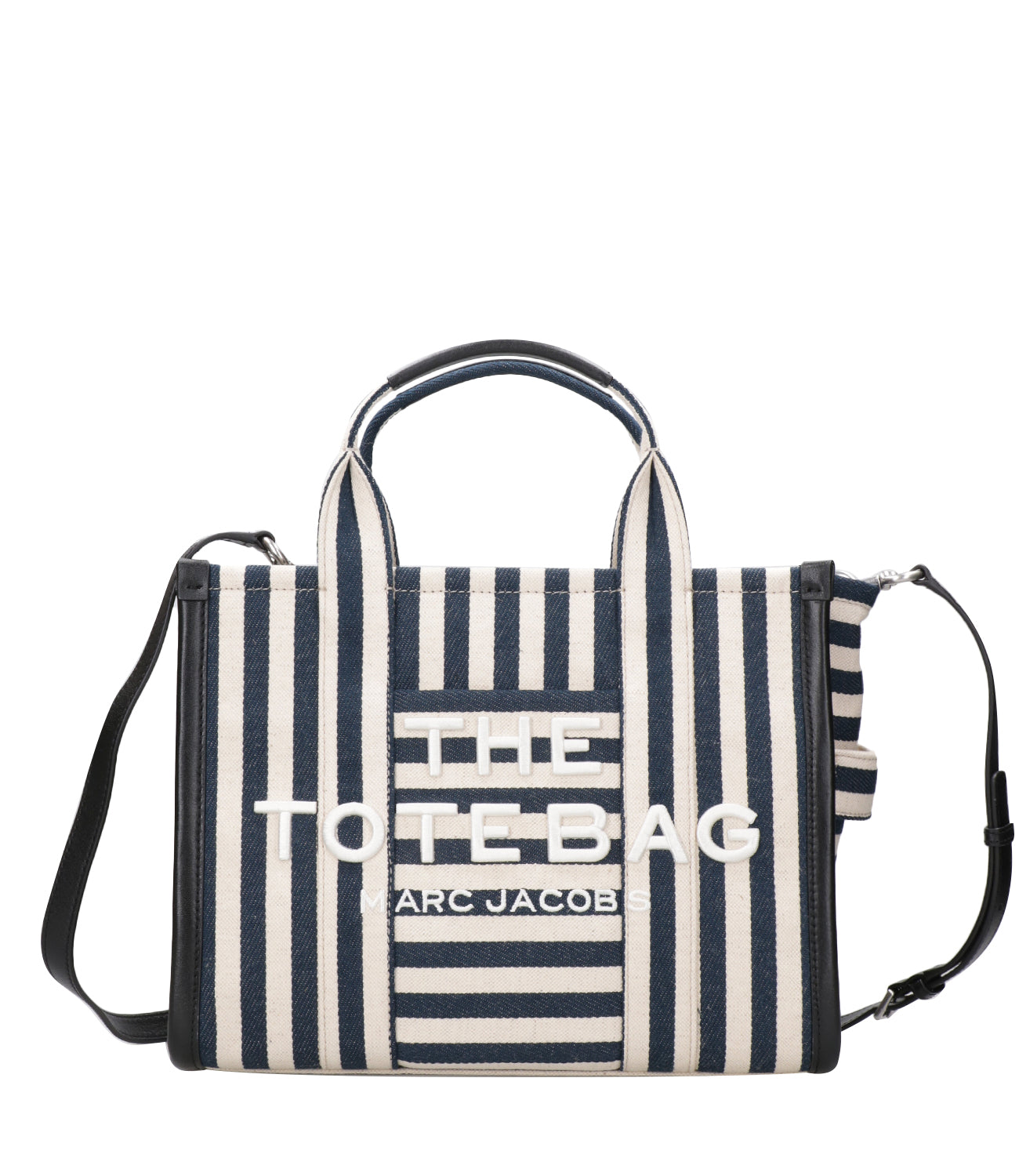 Marc Jacobs | Borsa a Mano The Medium Tote Blu Naturale