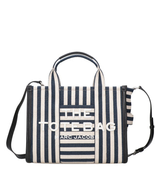 Marc Jacobs | Borsa a Mano The Medium Tote Blu Naturale