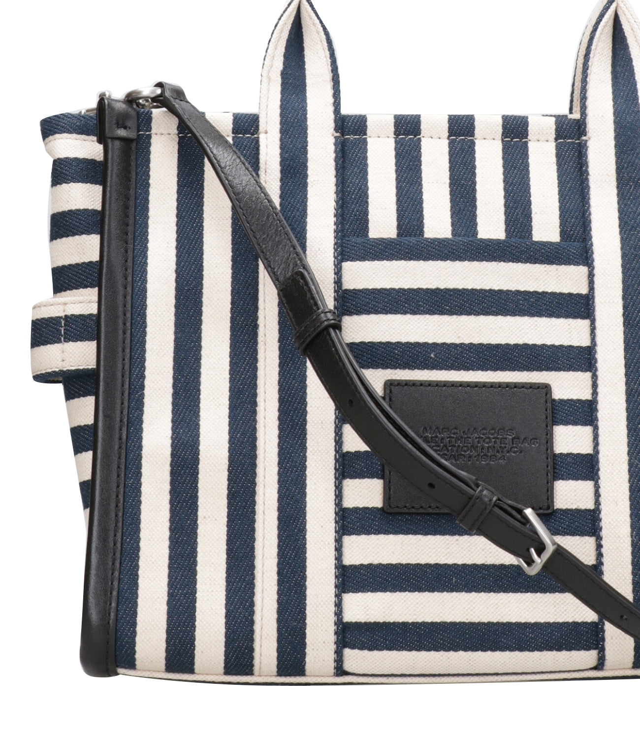 Marc Jacobs | Borsa a Mano The Medium Tote Blu Naturale