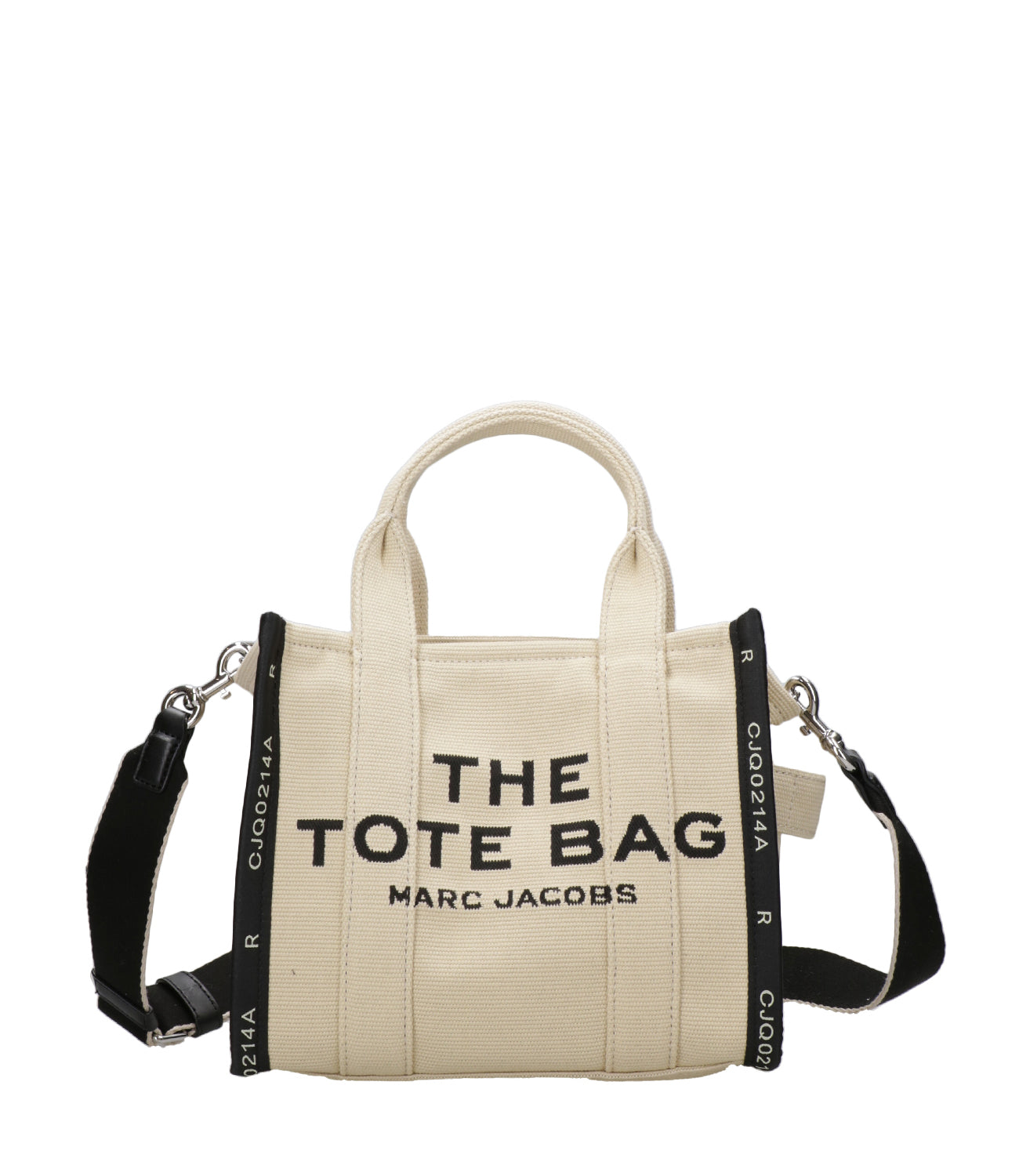 Marc Jacobs | Borsa a Mano The Small Tote Sabbia Nero