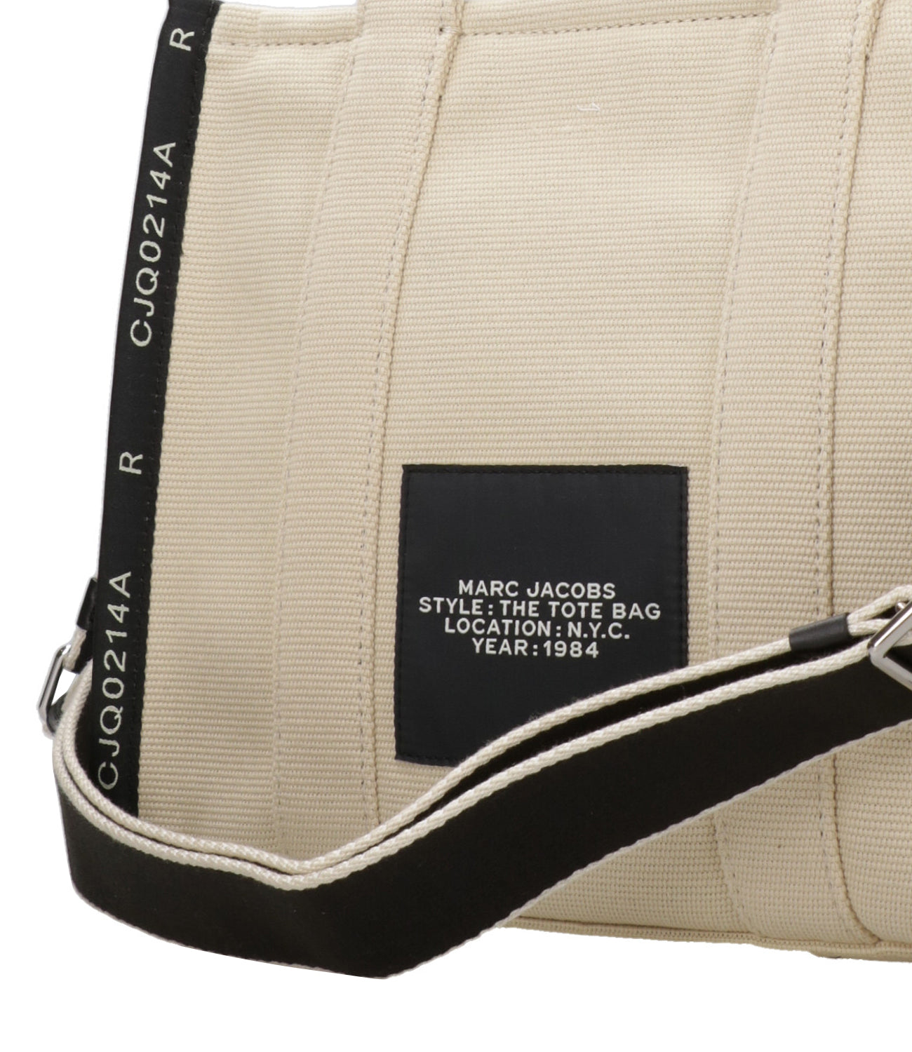 Marc Jacobs | Borsa Tote The Medium Tote Sabbia Nero