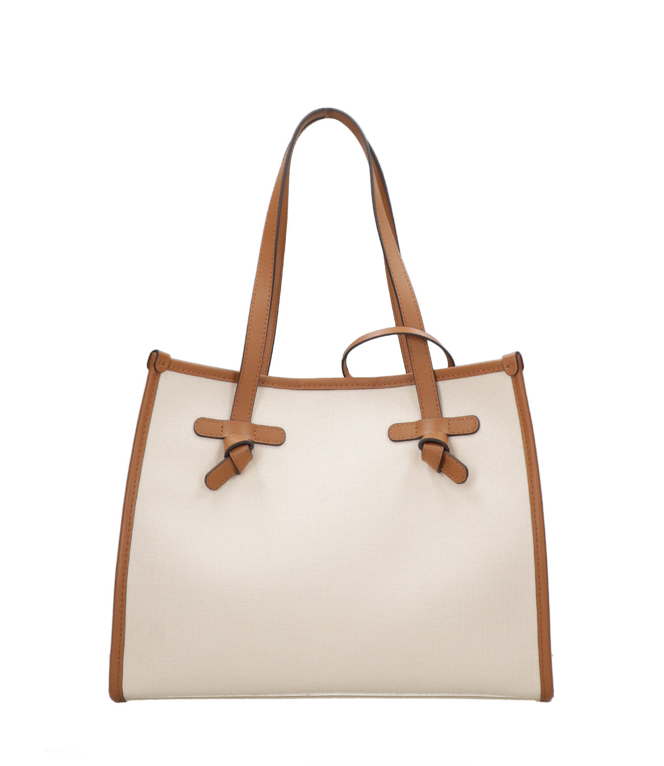 Marcella Club | Borsa a Spalla Panna Corda Caramello