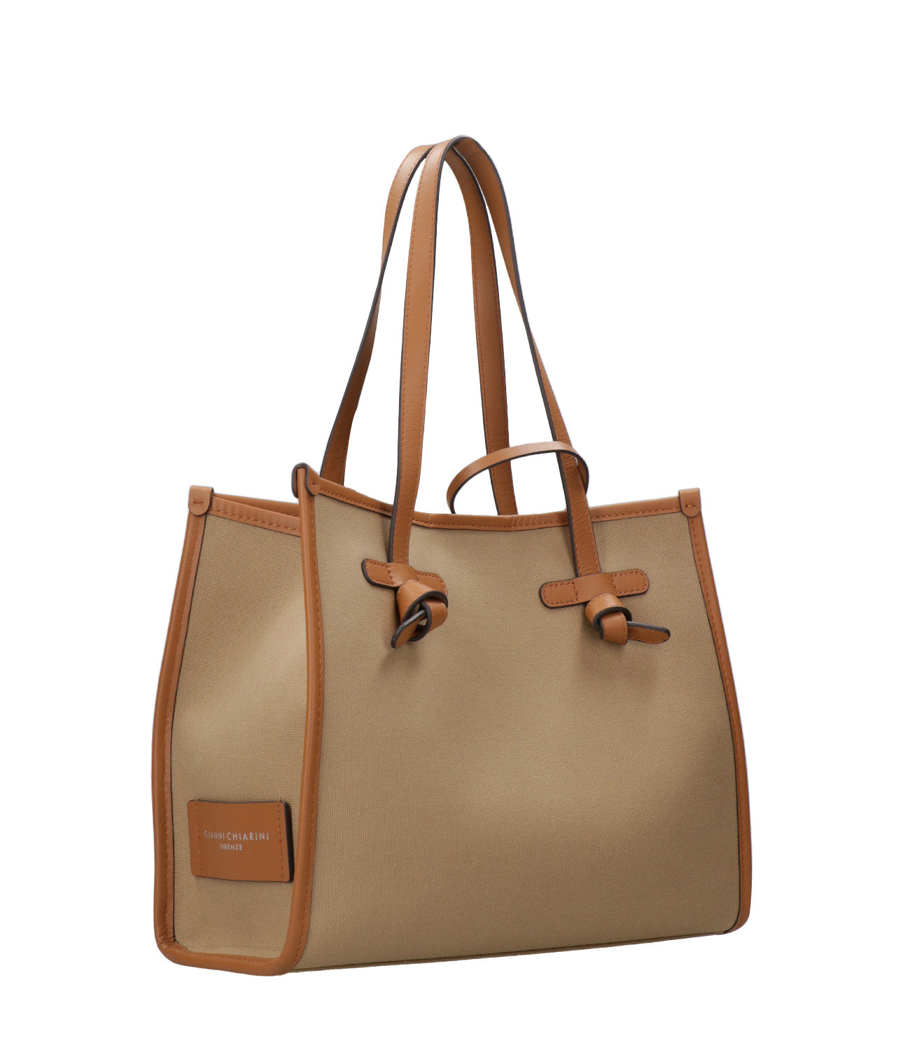 Marcella Club | Borsa a Spalla Sabbia Camel
