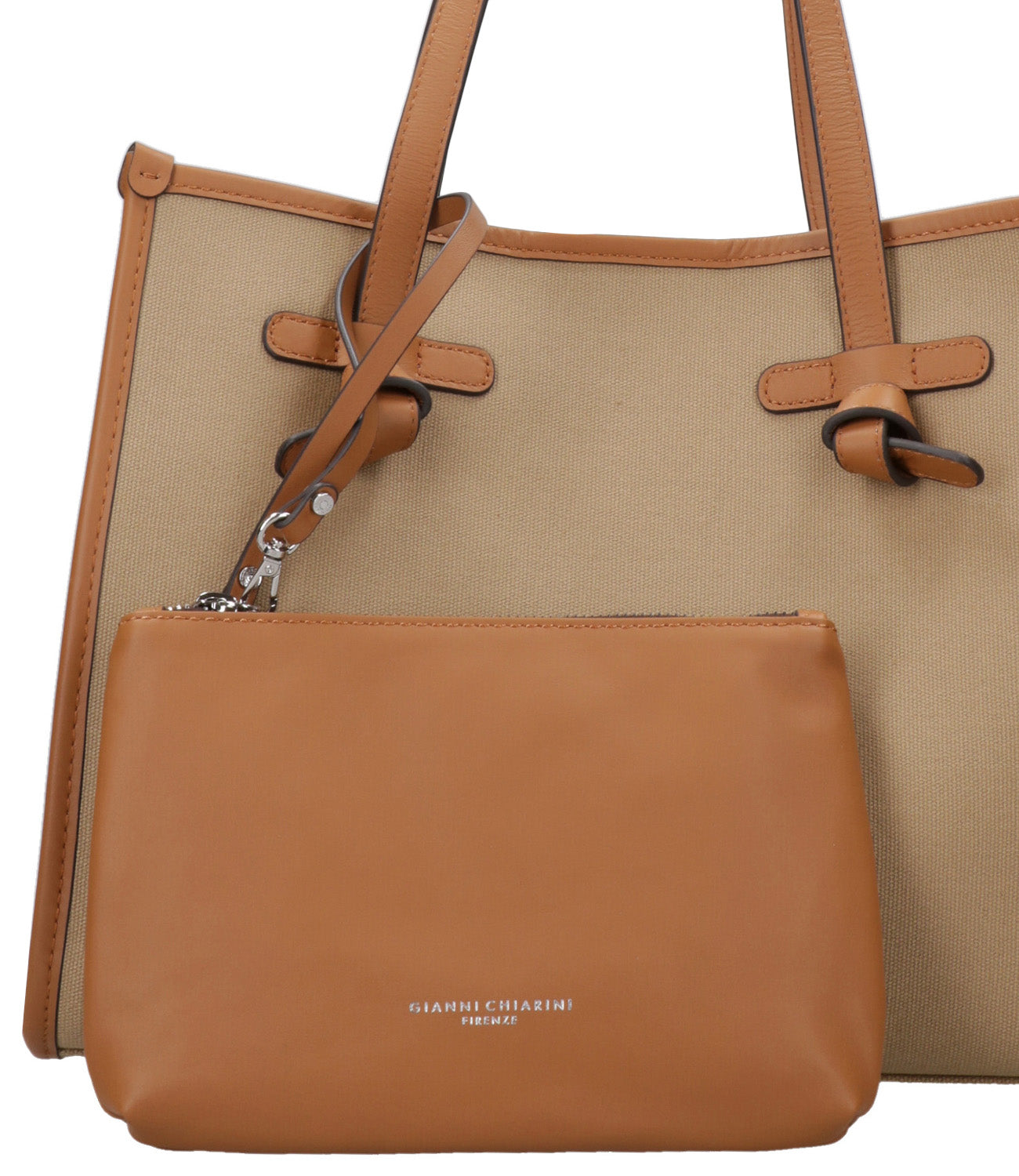 Marcella Club | Borsa a Spalla Sabbia Camel
