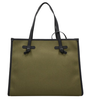 Marcella Club | Borsa a Spalla Militare e Nero