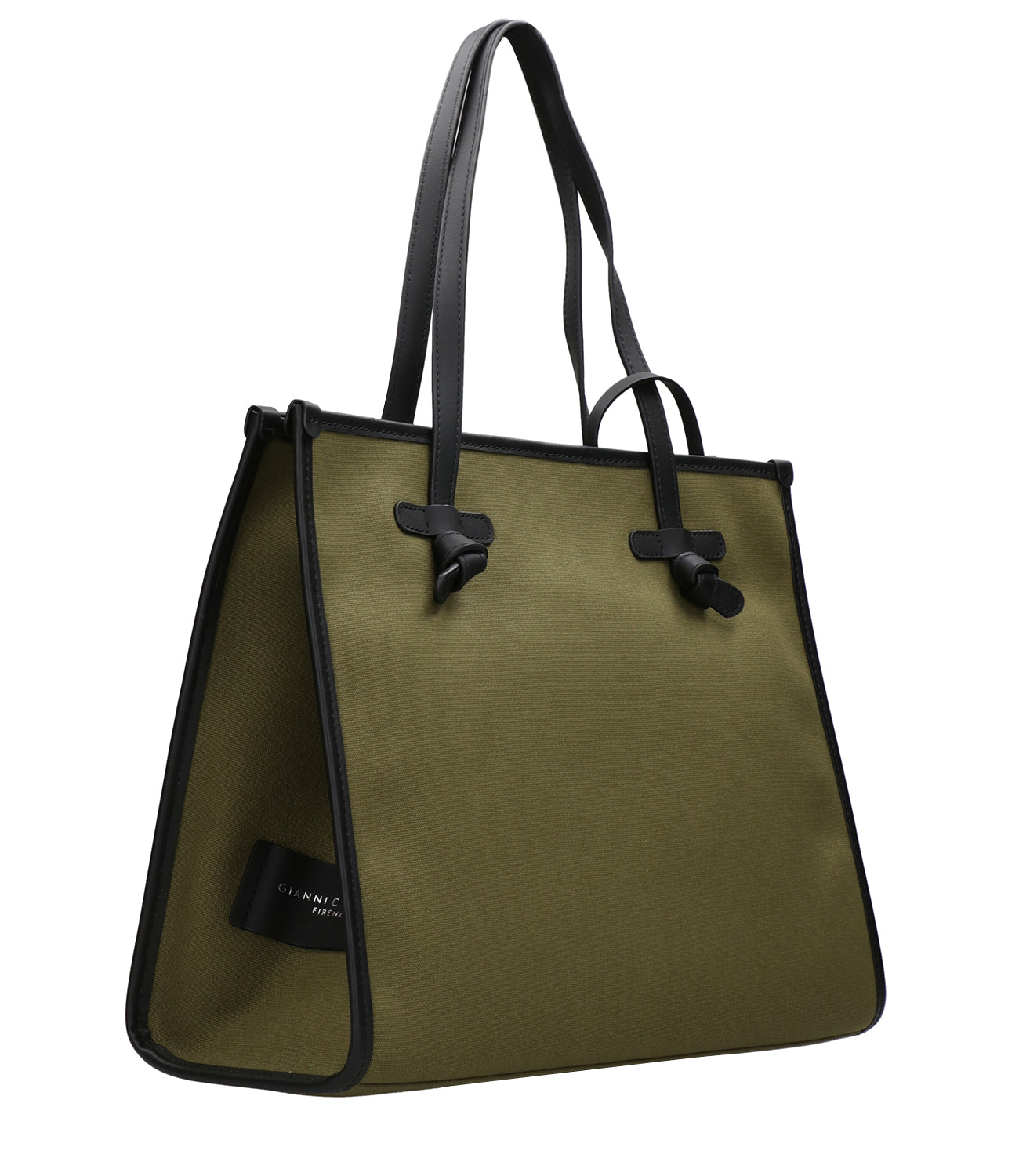 Marcella Club | Borsa a Spalla Militare e Nero