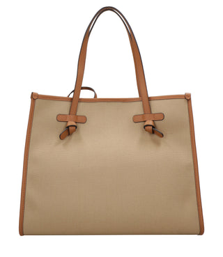 Marcella Club | Borsa a Spalla Corda e Cuoio