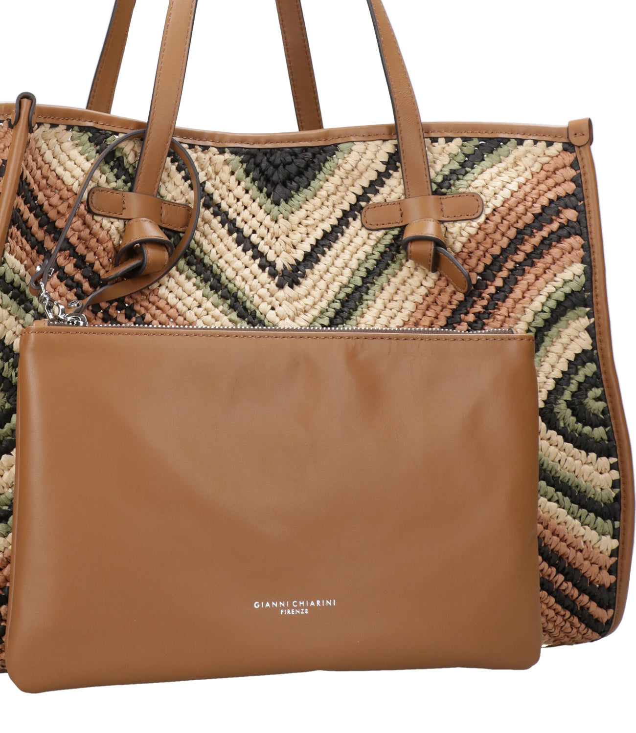Marcella Club | Borsa a Spalla Biscotto Beige