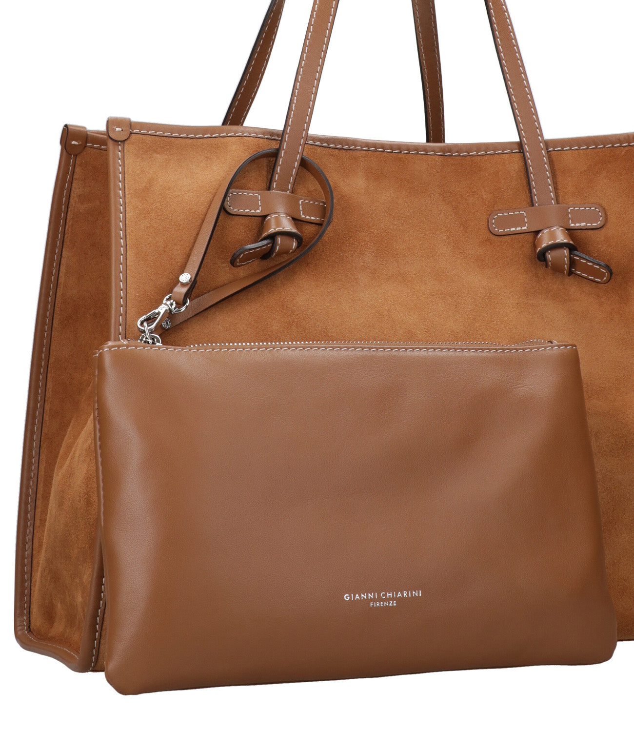 Marcella Club | Borsa a Spalla Caramello