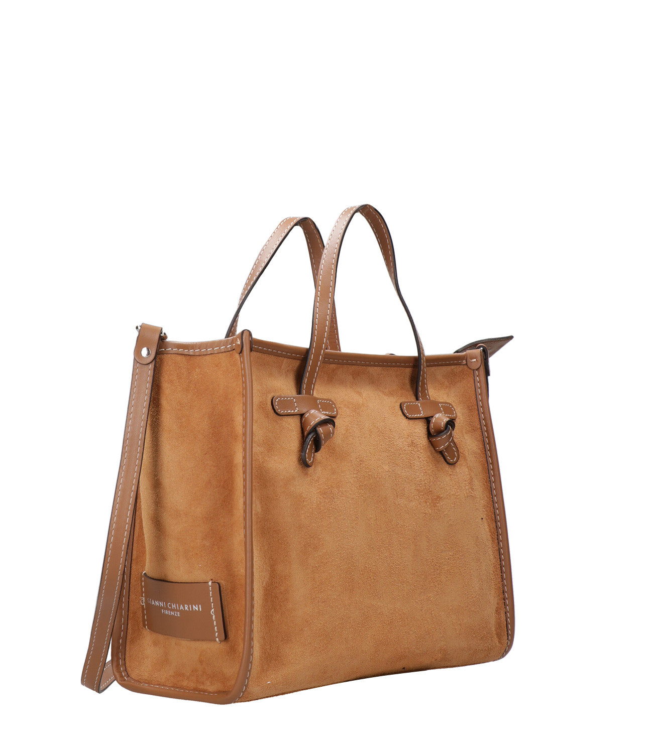 Marcella Club | Borsa a Mano Caramello