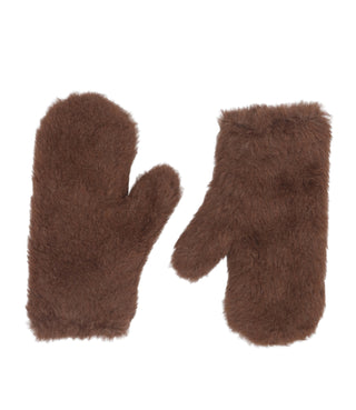 Max Mara | Guanti Mxaombrato4 Marrone