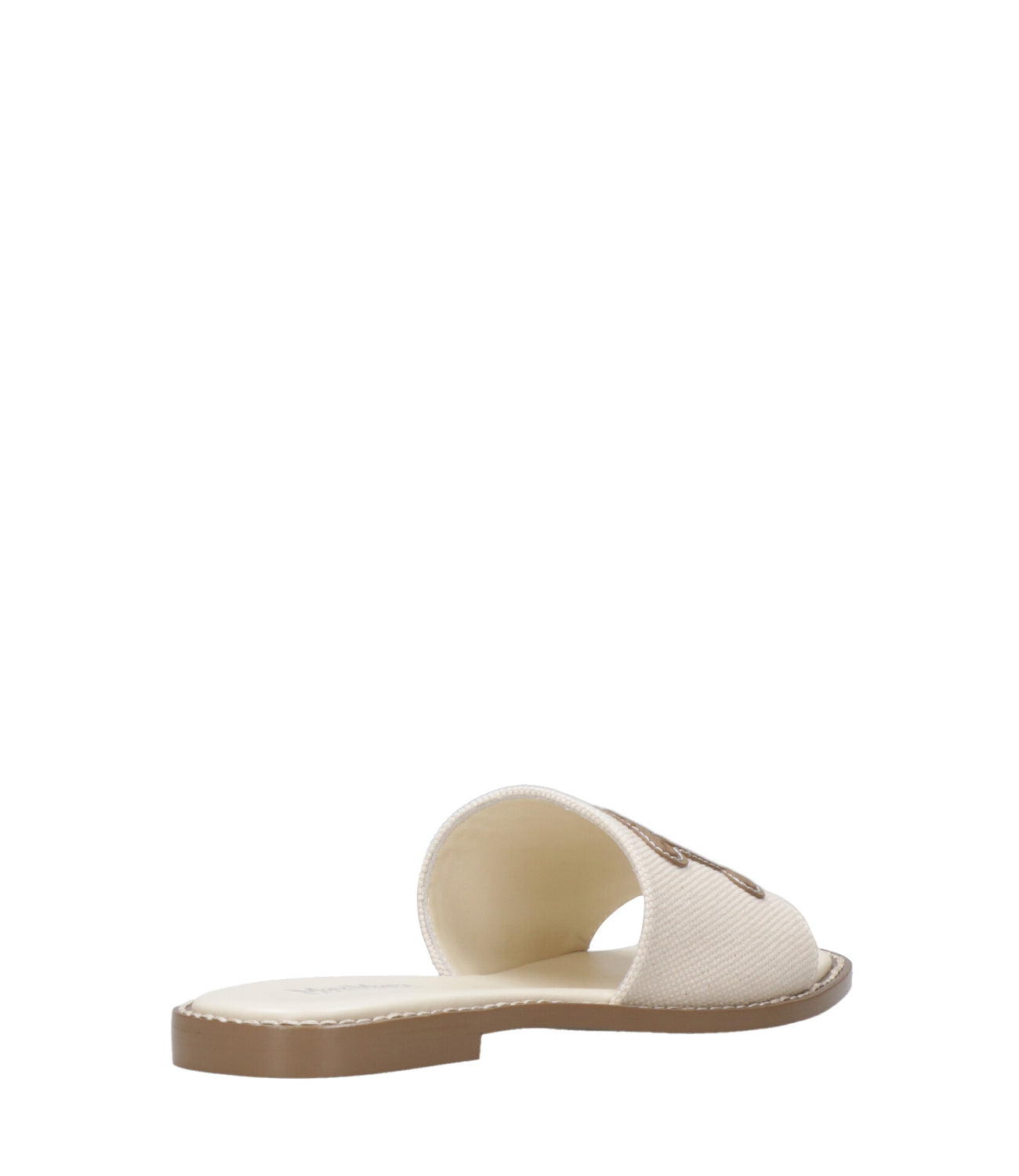 Max Mara Beachwear | Ciabatta Caucaso Panna Cammello
