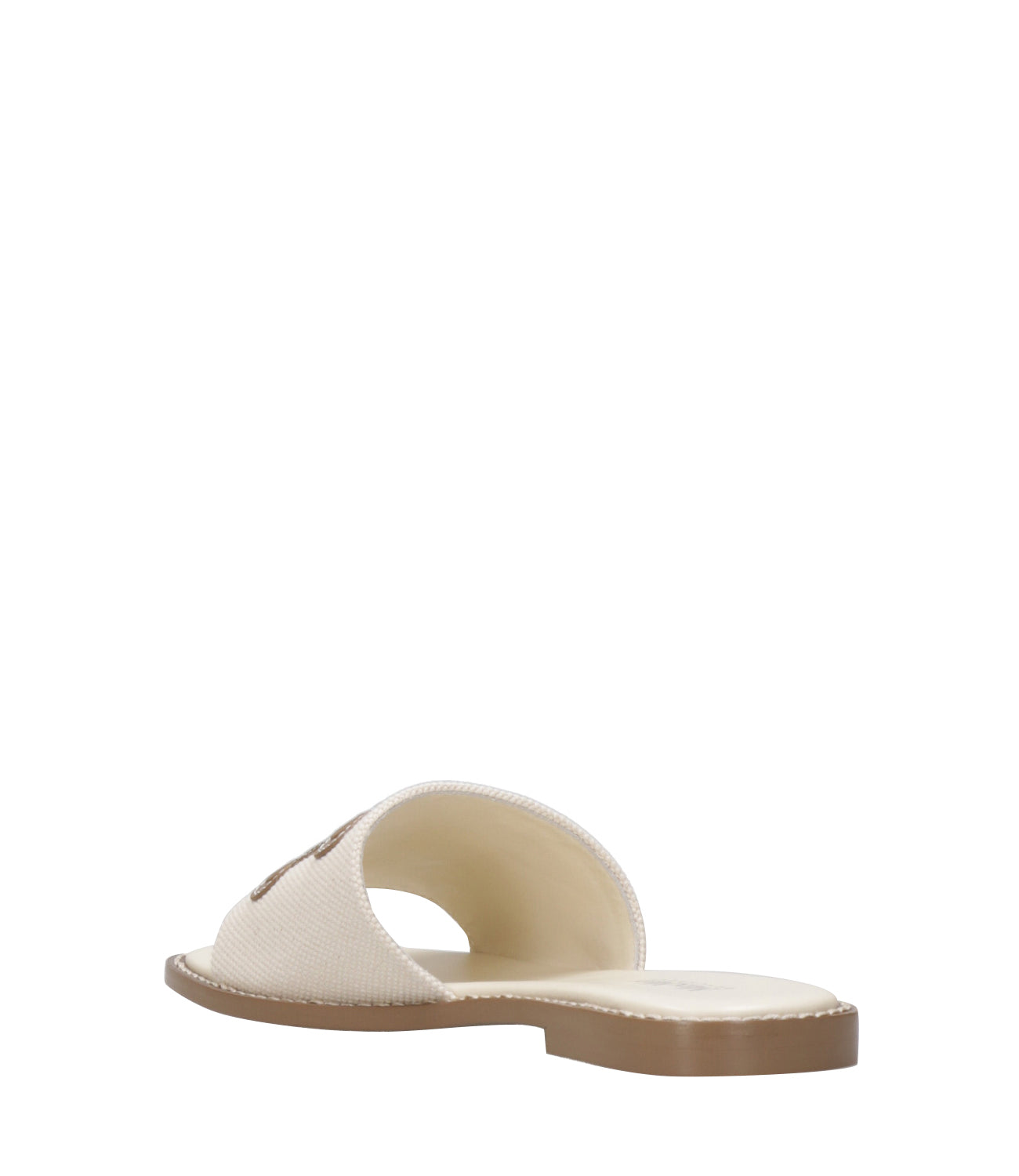 Max Mara Beachwear | Ciabatta Caucaso Panna Cammello