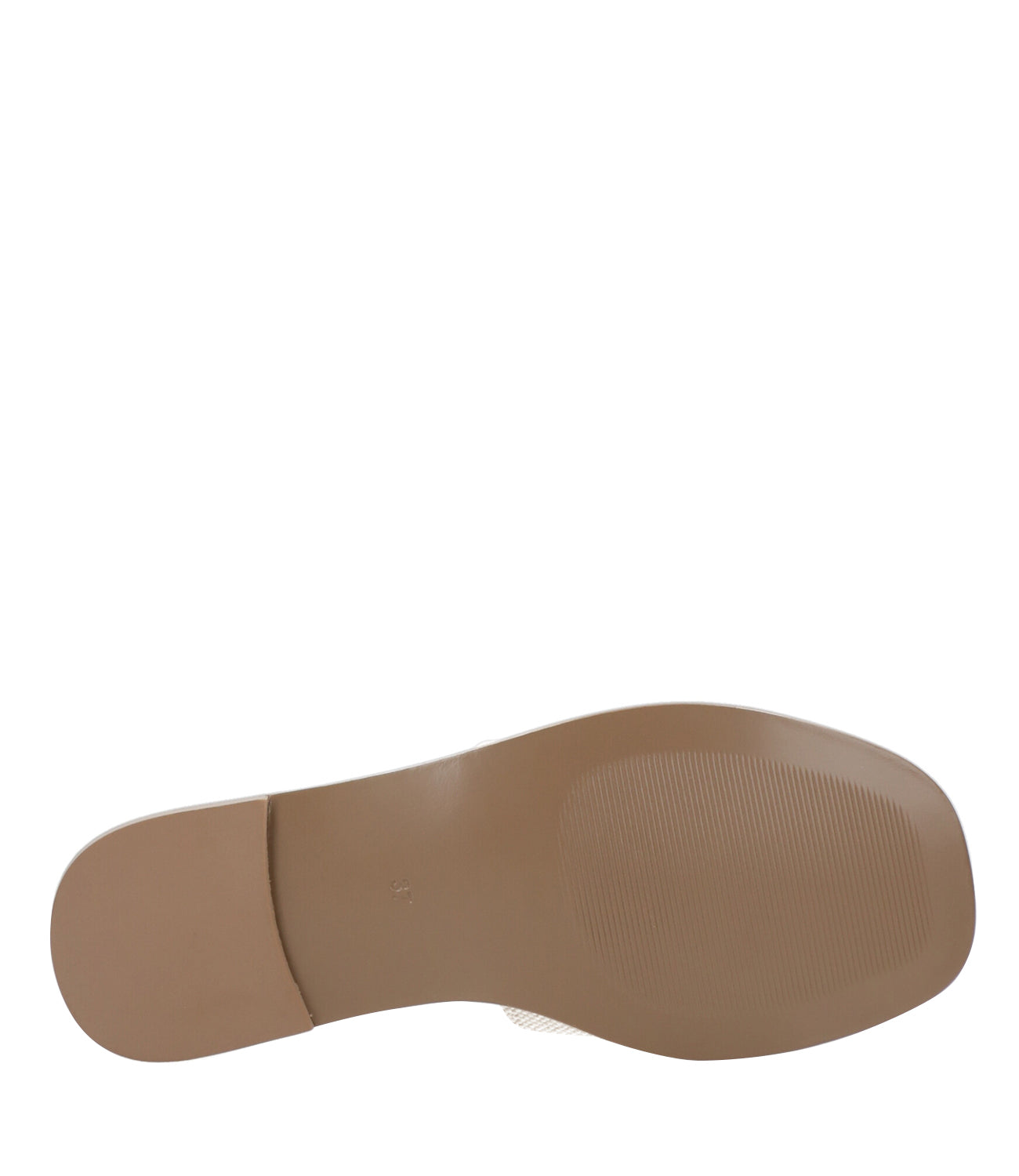 Max Mara Beachwear | Ciabatta Caucaso Panna Cammello