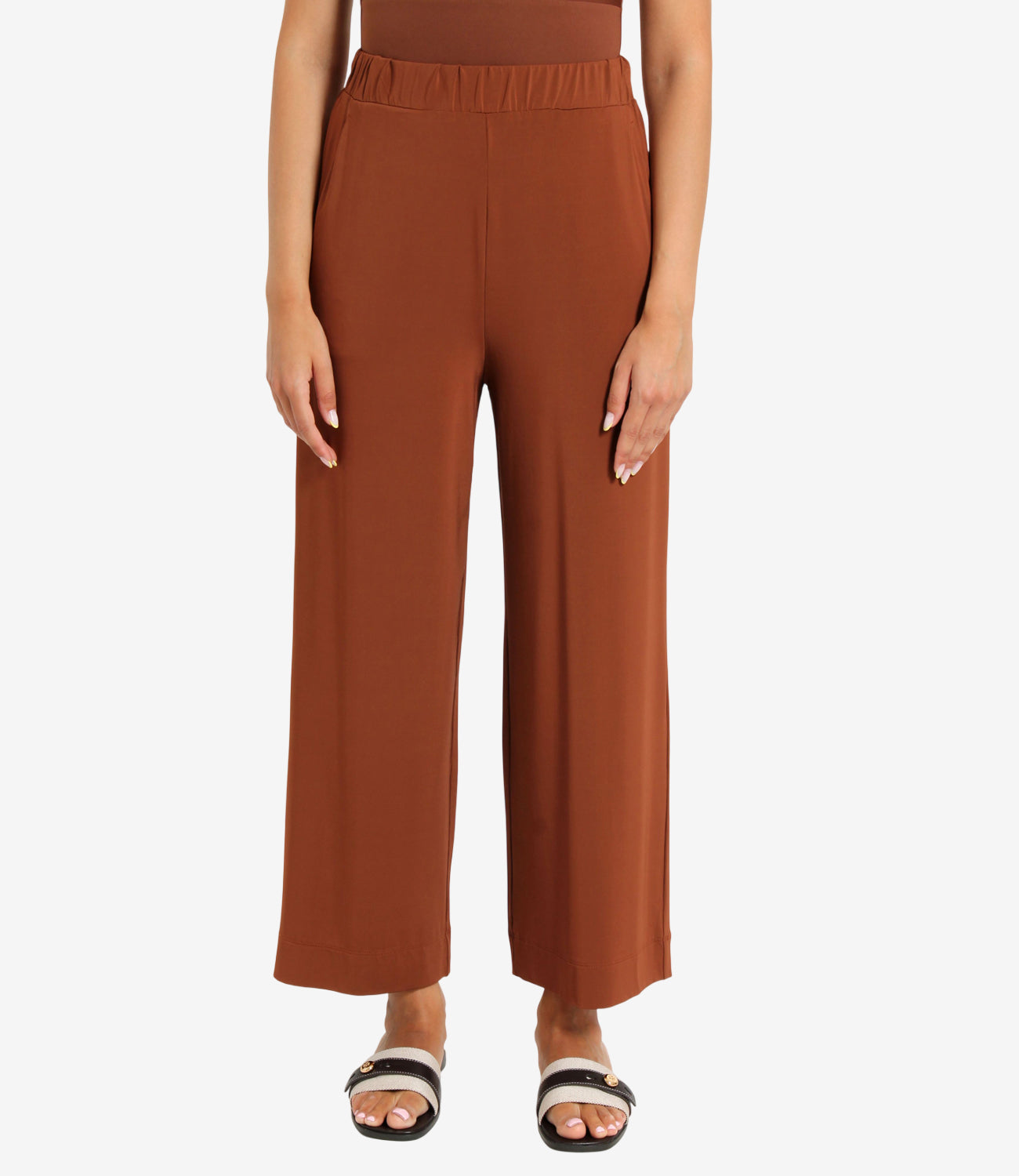 Max Mara Beachwear | Pantalone Onorata Ruggine