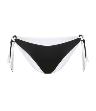 Max Mara Beachwear | Slip Sella Nero Bianco