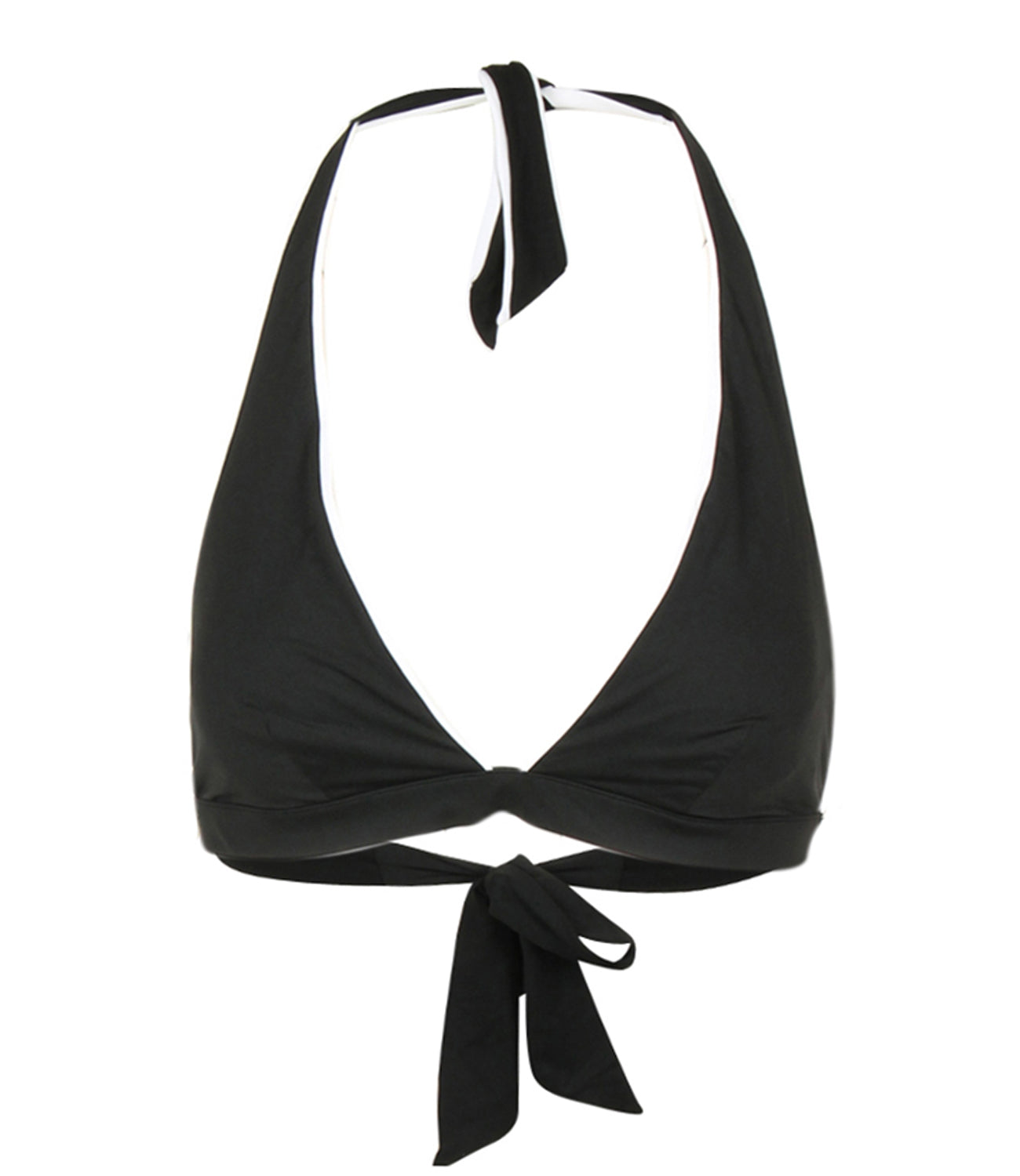 Max Mara Beachwear | Abazia Reversible Top, Black and White