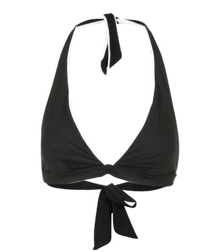 Max Mara Beachwear | Top Abazia reversibile Nero Bianco