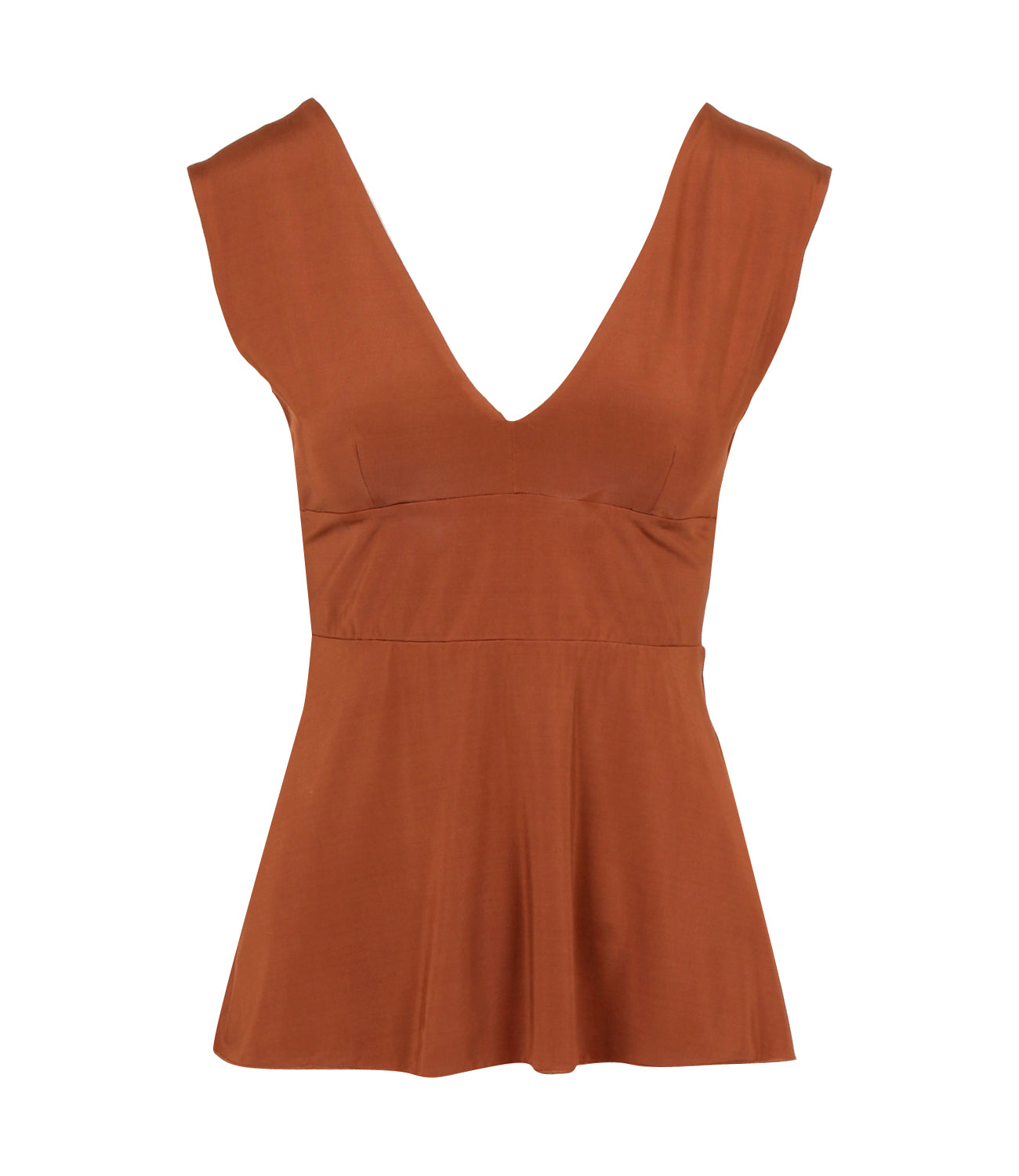 Max Mara Beachwear | Top Bchoblare Cioccolato