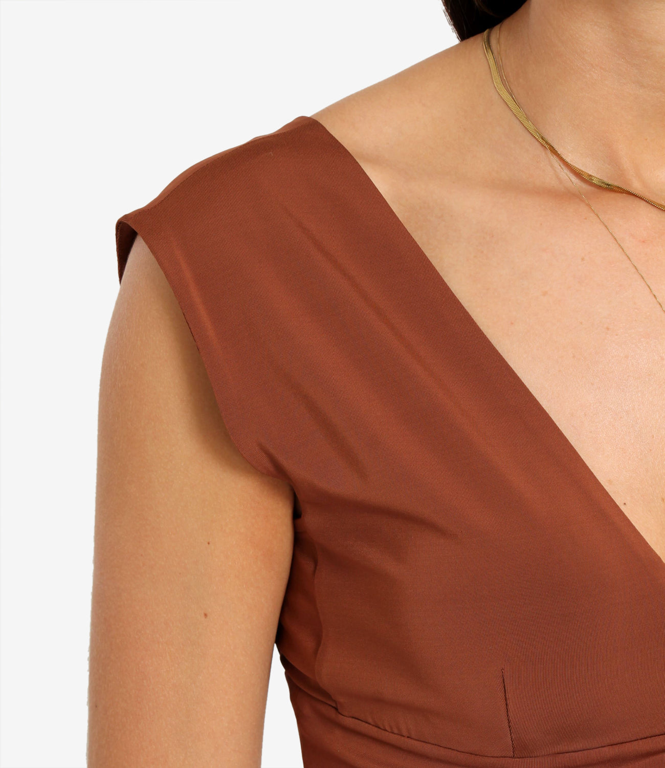 Max Mara Beachwear | Top Bchoblare Cioccolato