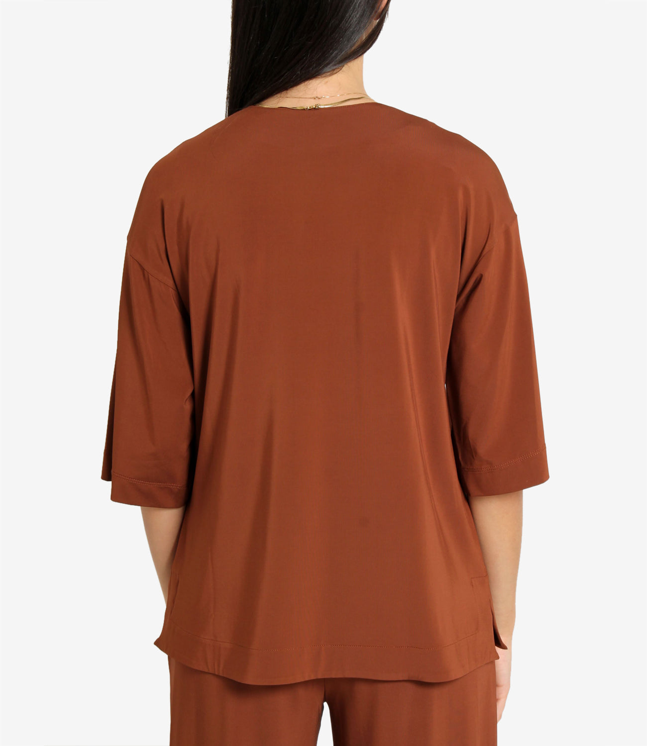 Max Mara Beachwear | Blusa Bchgiglio Cioccolato