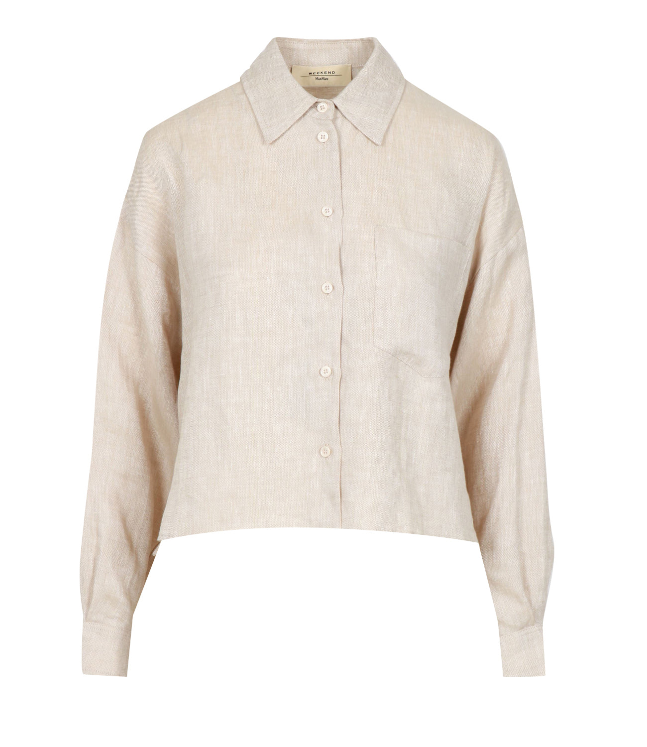 Max Mara Weekend | Camicia Capo Ecru