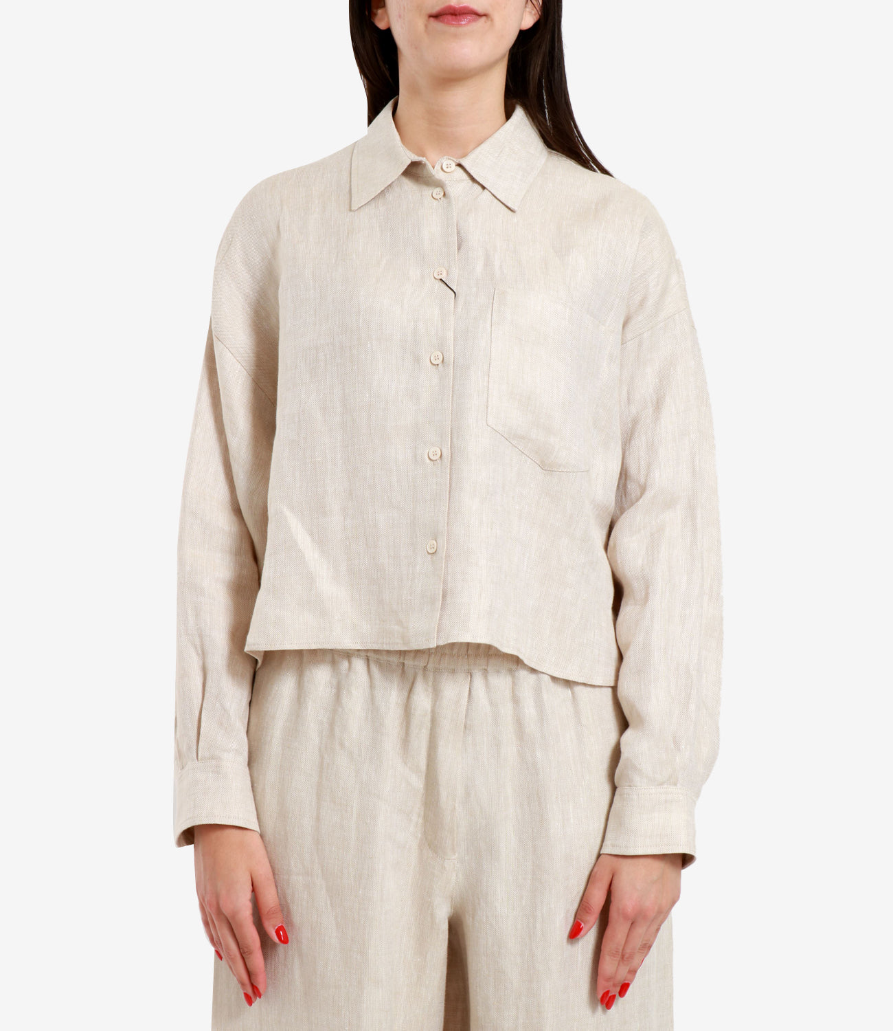 Max Mara Weekend | Camicia Capo Ecru