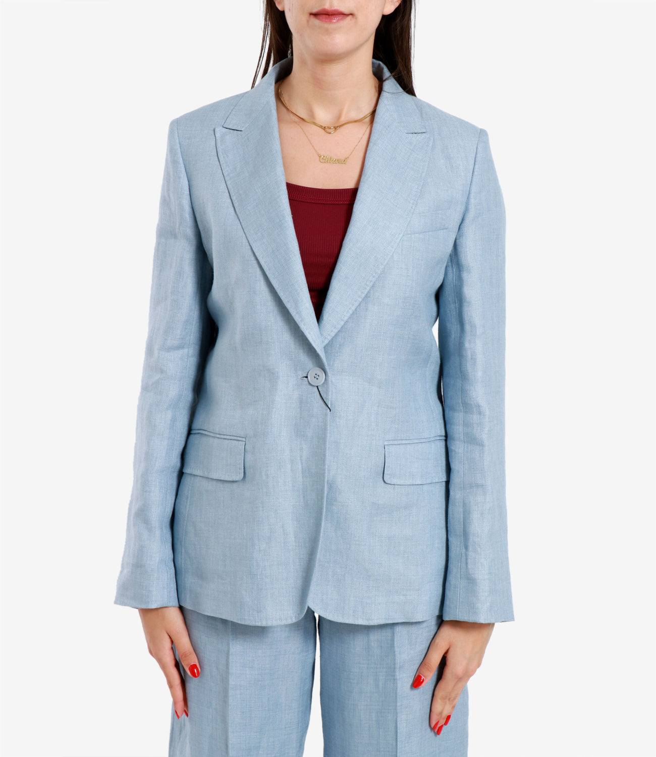 Max Mara Weekend | Giacca Nalut Azzurro