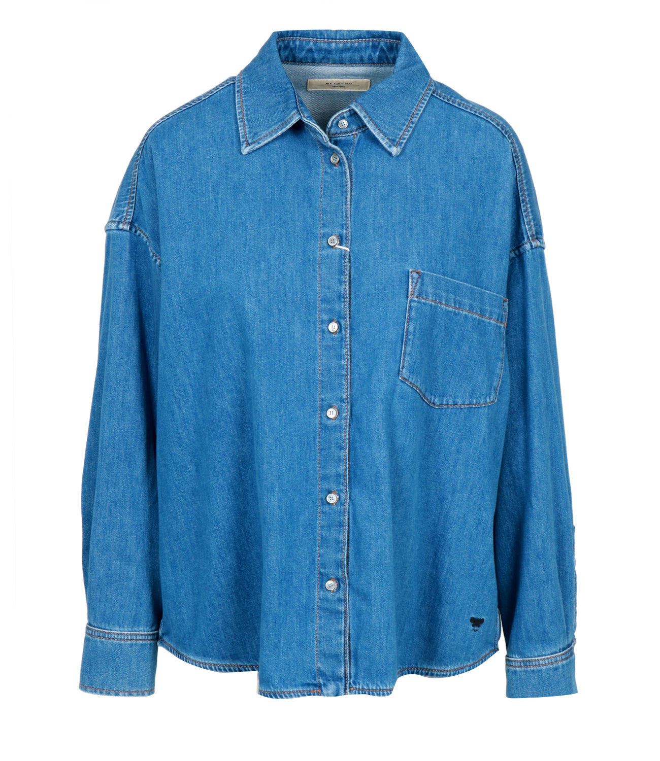 Max Mara Weekend | Camicia Wkdfoggia Denim medio