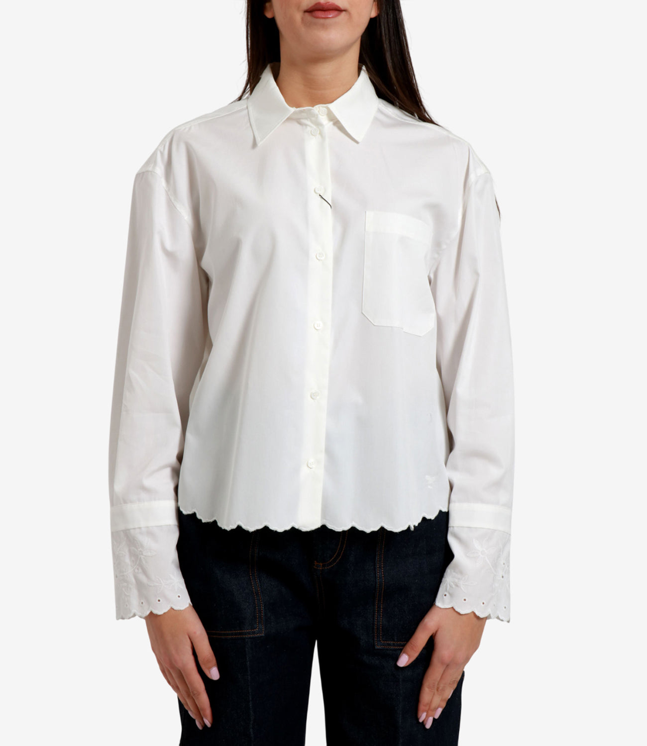Max Mara Weekend | Camicia Wkdneutro Bianco Avorio