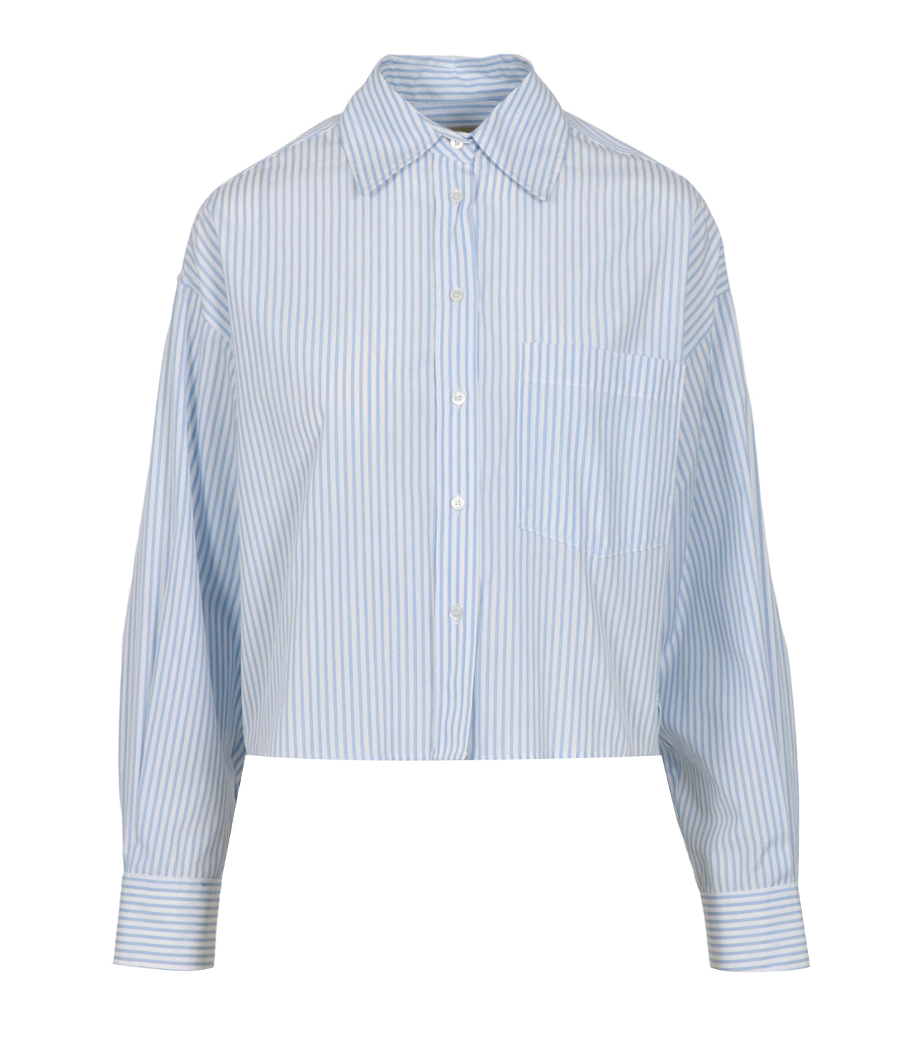 Max Mara Weekend | Camicia Wkdeden Azzurro e Bianco