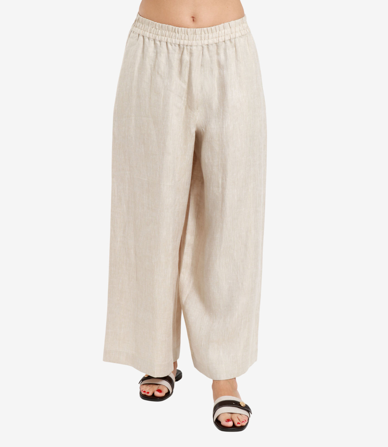 Max Mara Weekend | Pantalone Felino Ecru