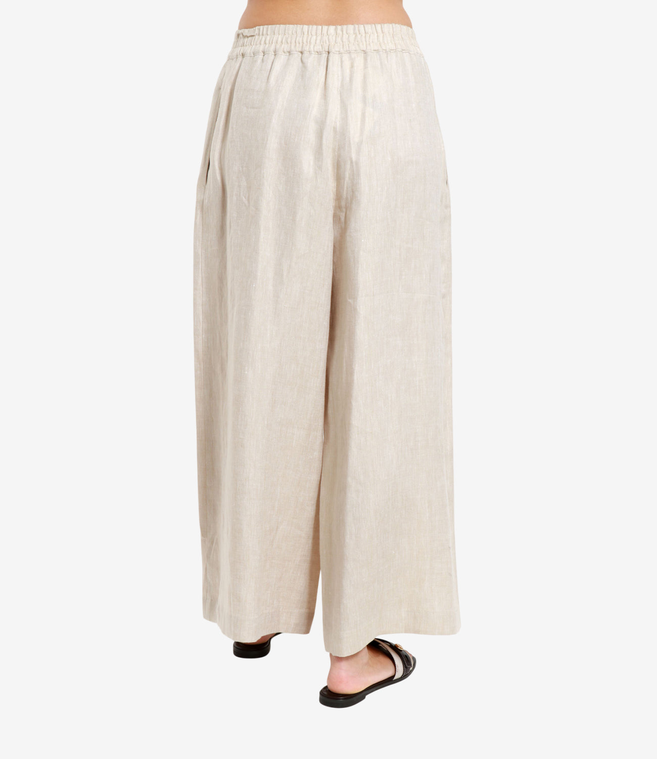 Max Mara Weekend | Pantalone Felino Ecru