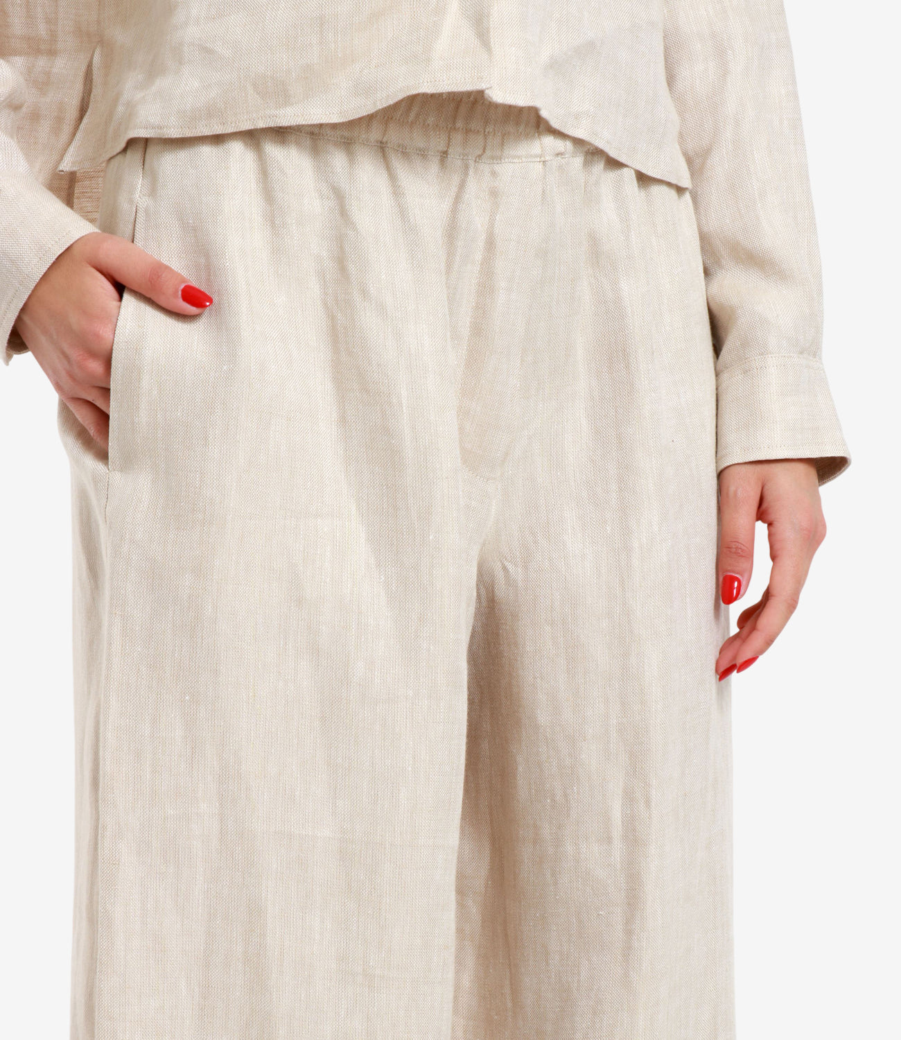 Max Mara Weekend | Pantalone Felino Ecru