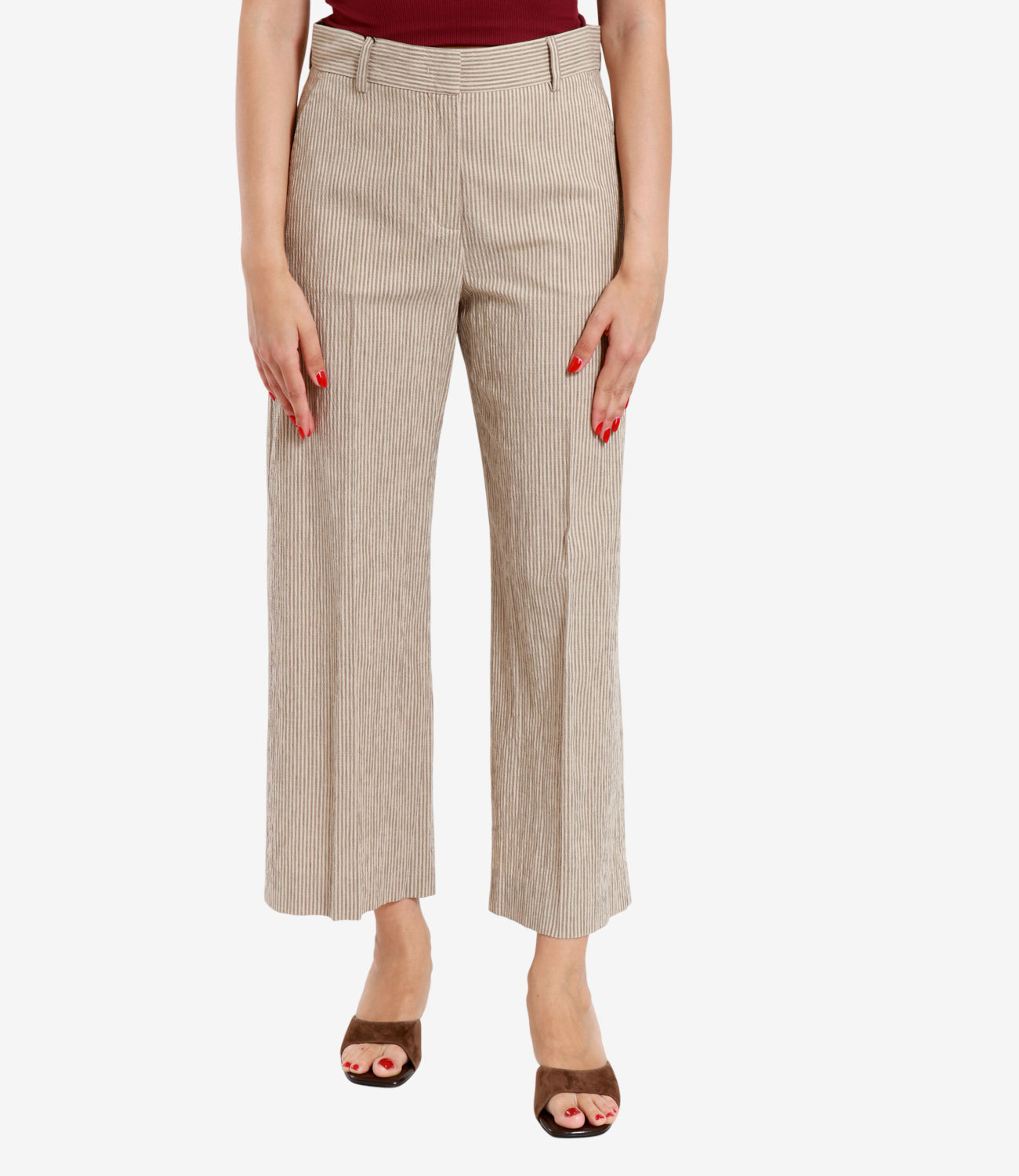 Max Mara Weekend | Pantalone Marina Fango