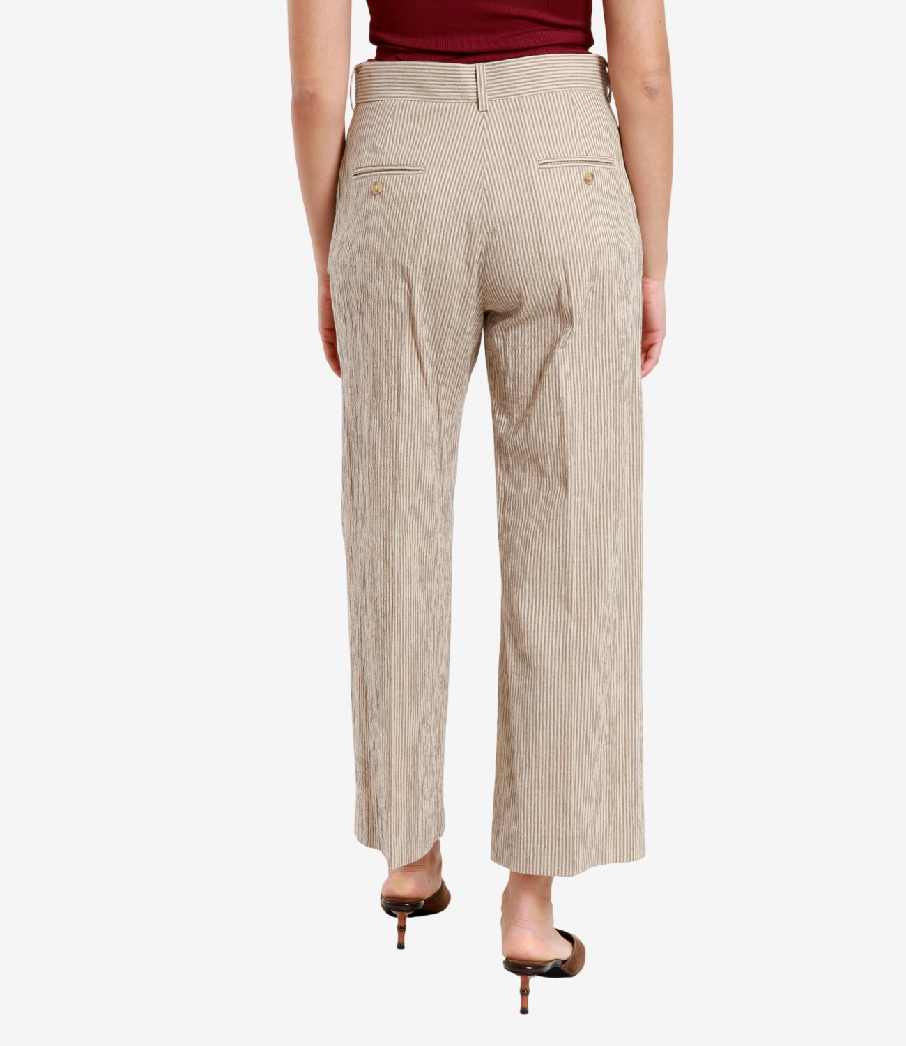 Max Mara Weekend | Pantalone Marina Fango