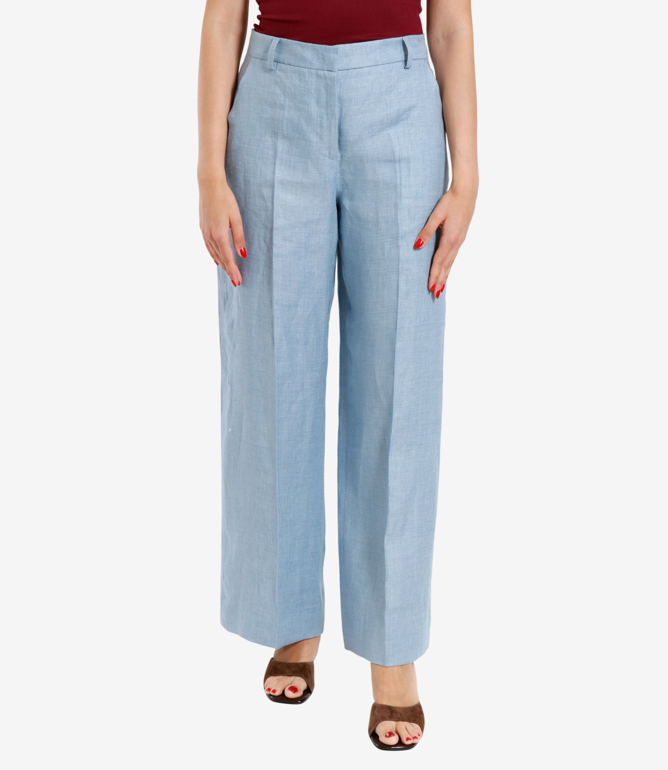 Max Mara Weekend | Pantalone Malizia Celeste