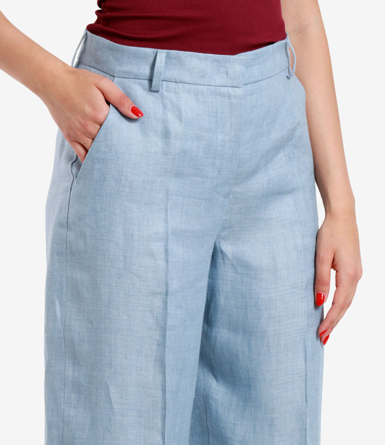 Max Mara Weekend | Pantalone Malizia Celeste