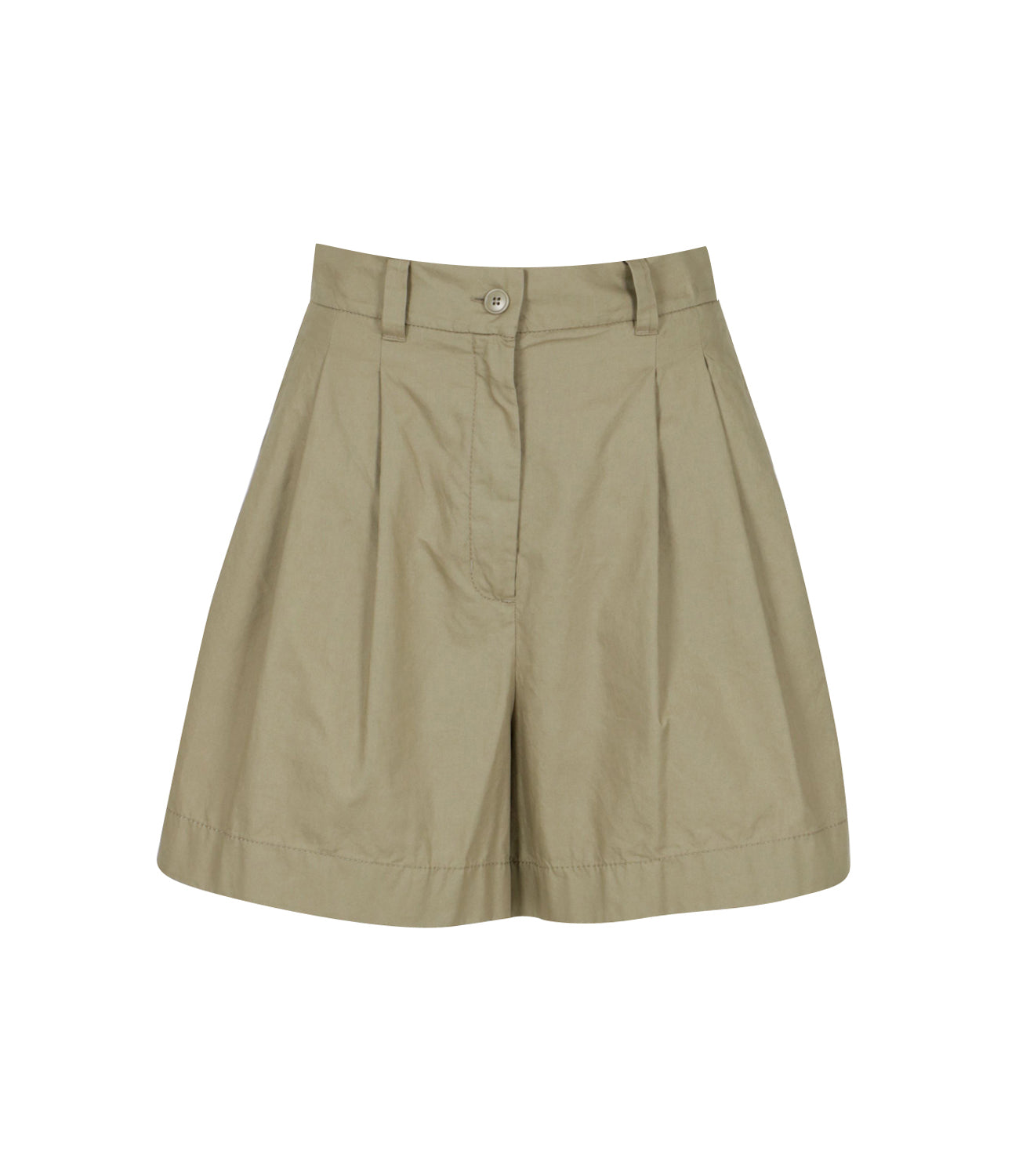 Max Mara Weekend | Bermuda Wkdarmonia Verde oliva