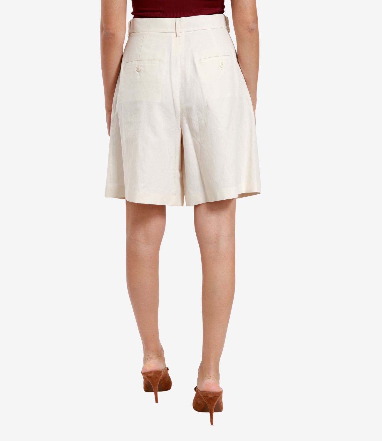 Max Mara Weekend | Bermuda Ecuba Ecru