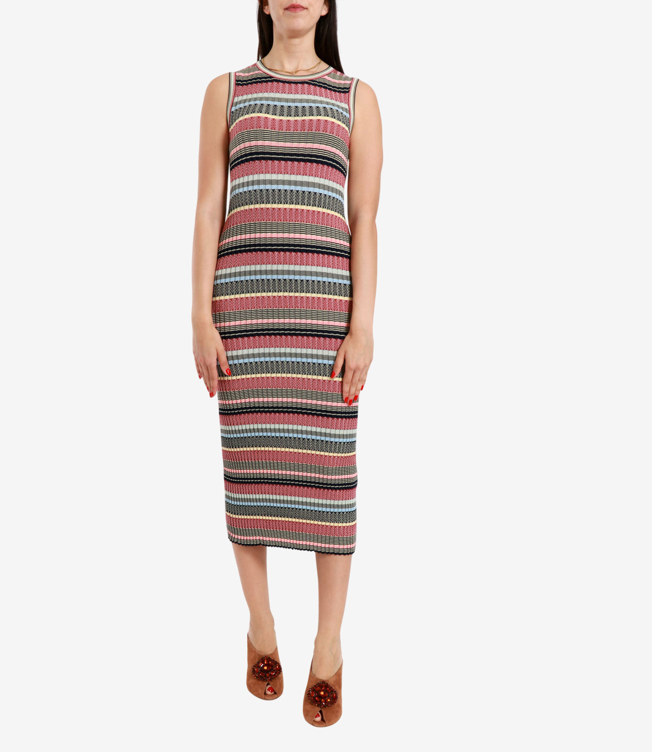 Max Mara Weekend | Abito Snob Rosa Nero Bianco