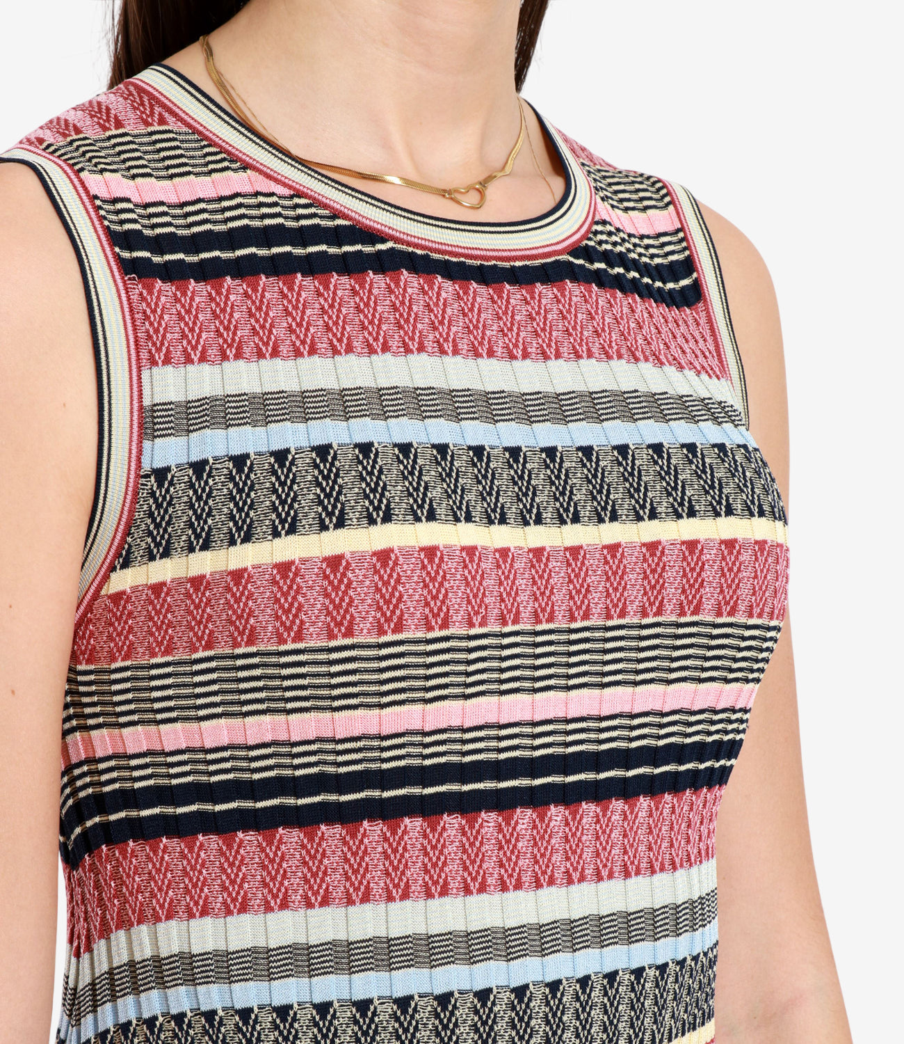 Max Mara Weekend | Abito Snob Rosa Nero Bianco