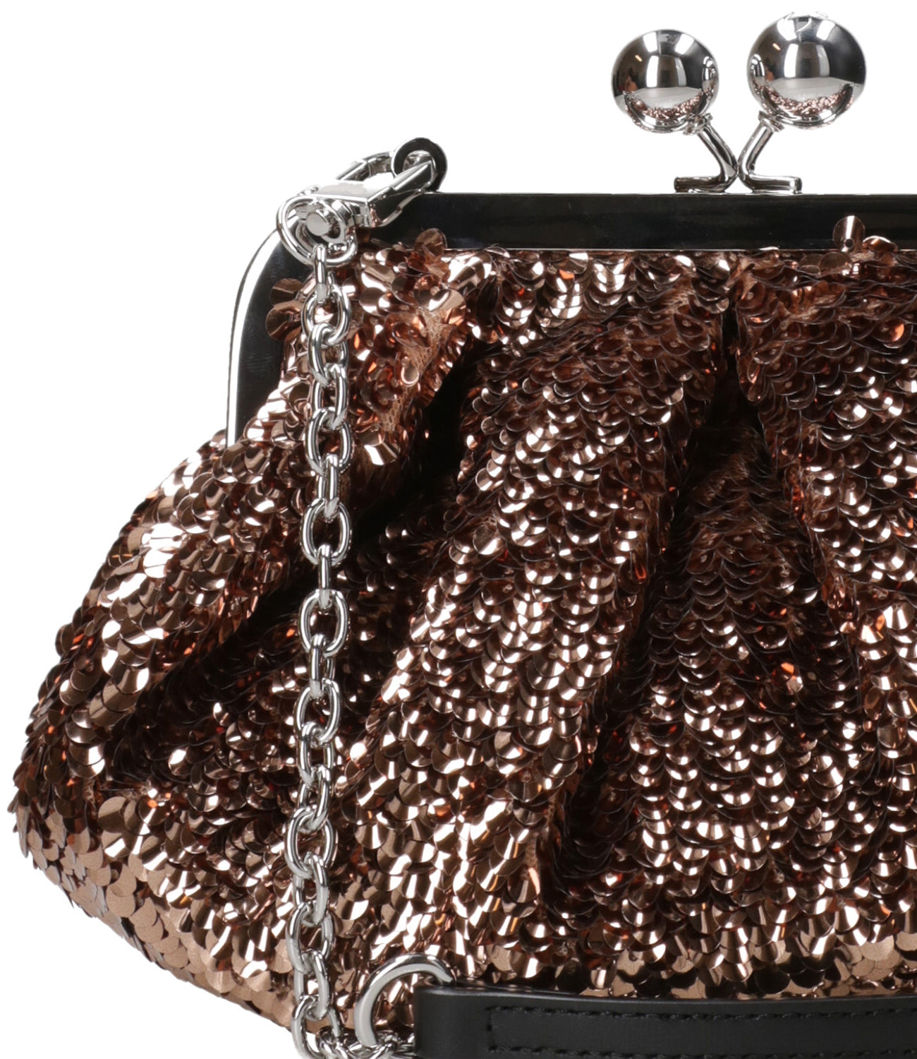 Max Mara Weekend | Borsa a Mano Wkatarga small Bronzo