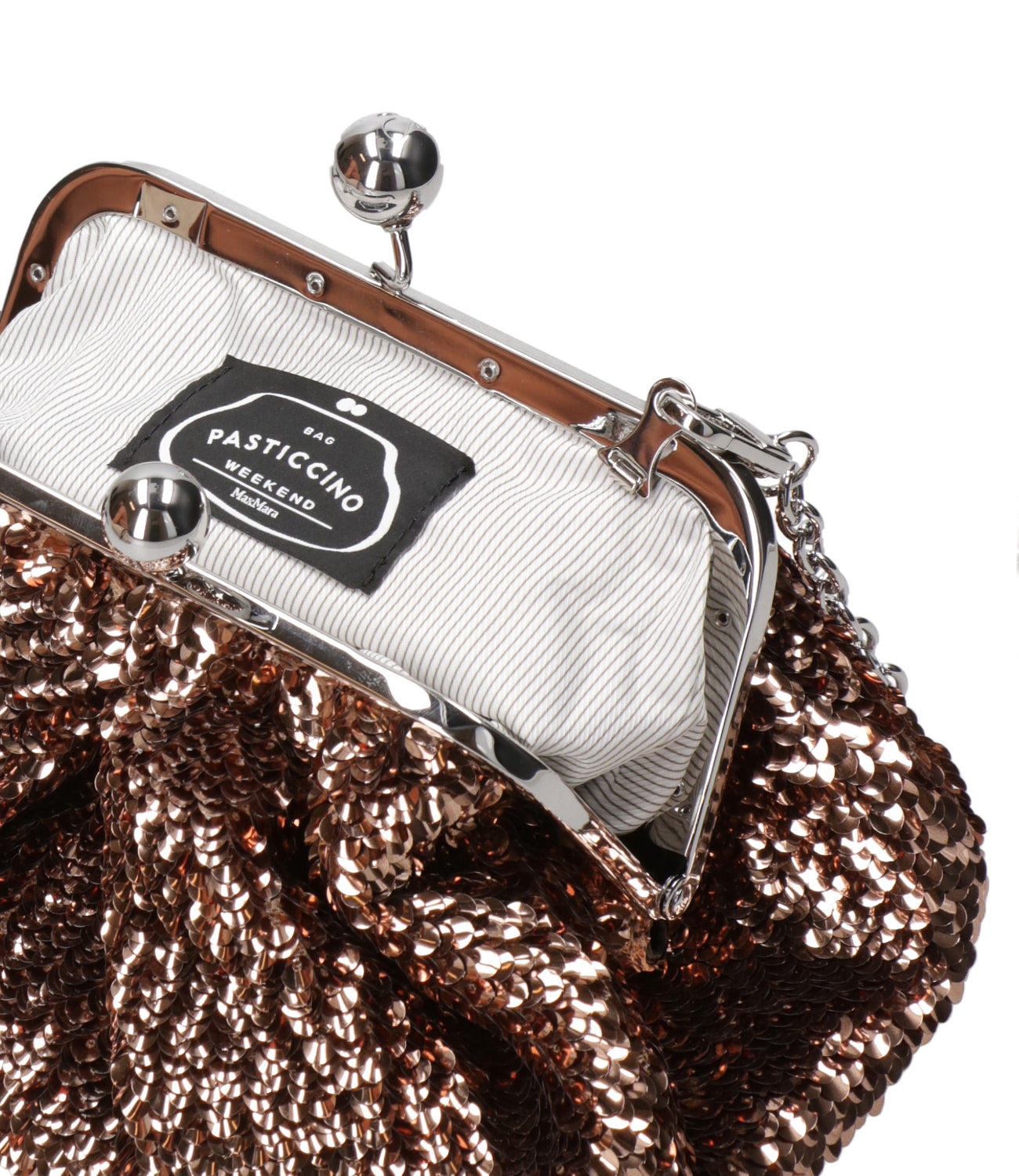 Max Mara Weekend | Borsa a Mano Wkatarga small Bronzo