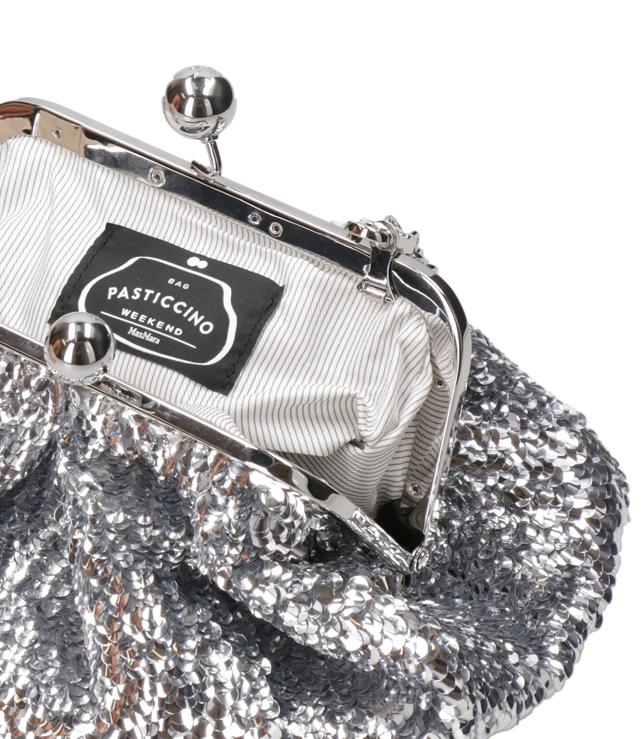 Max Mara Weekend | Borsa a Mano Wkatarga small Argento