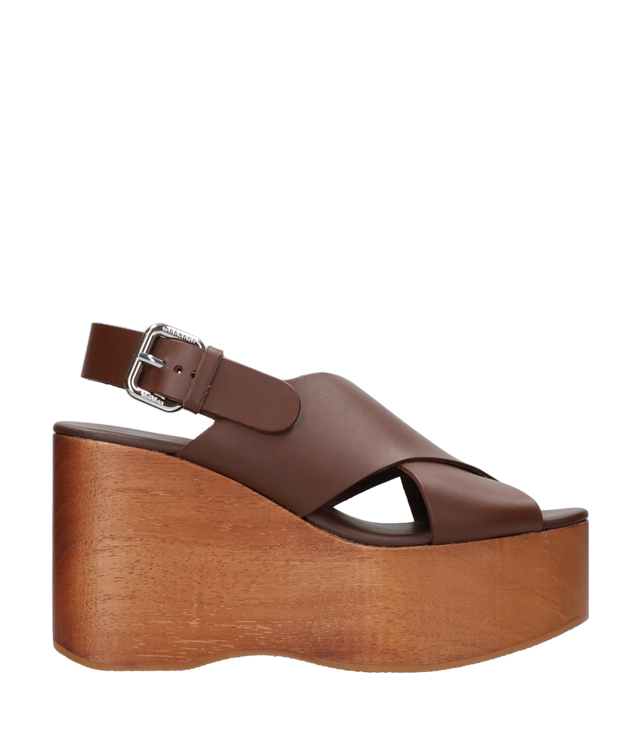 Max Mara Weekend | Sandalo Angio Marrone