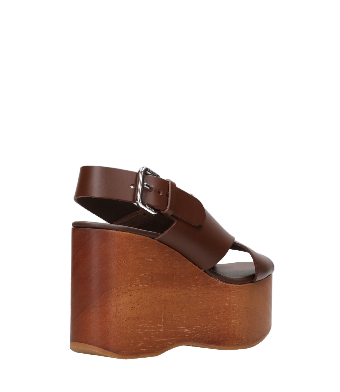 Max Mara Weekend | Sandalo Angio Marrone
