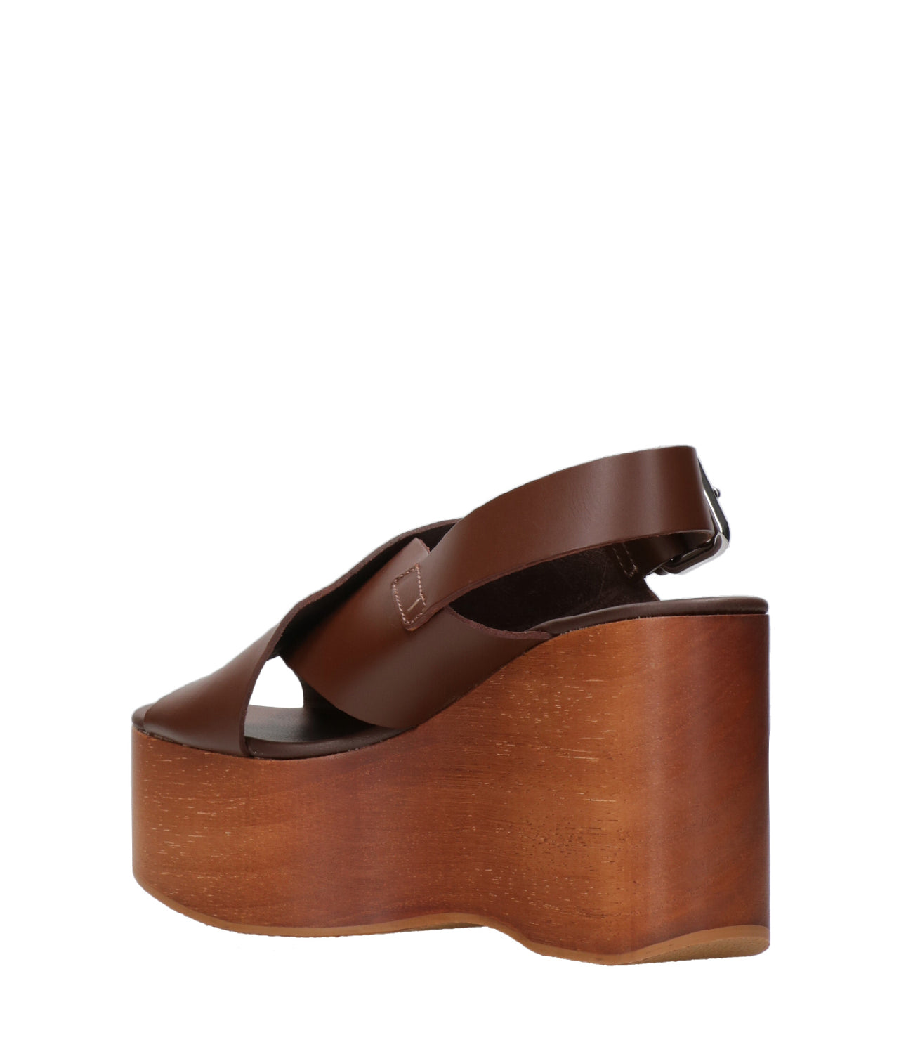 Max Mara Weekend | Sandalo Angio Marrone