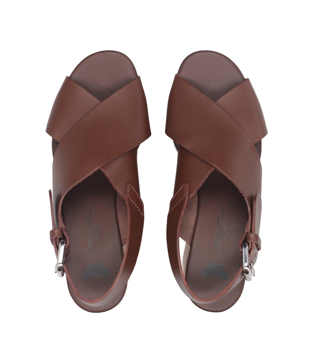 Max Mara Weekend | Sandalo Angio Marrone