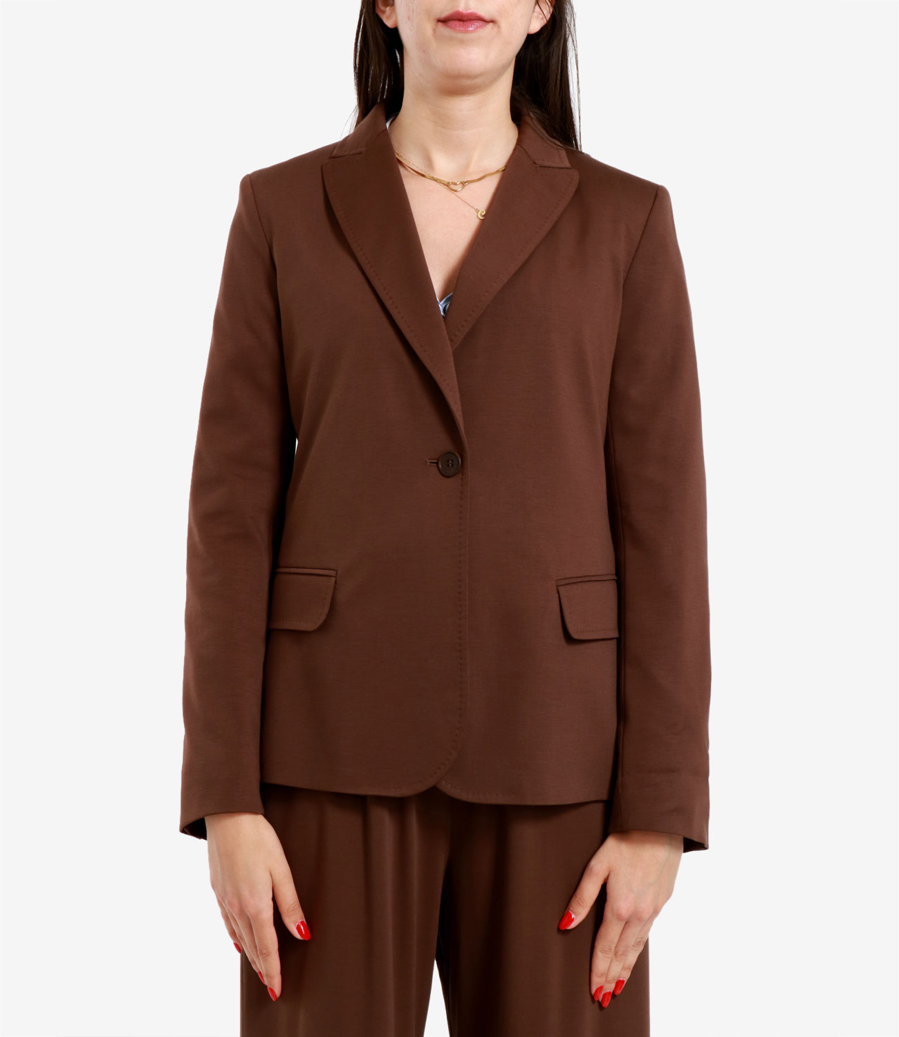 Max Mara Weekend | Giacca Carbone Cioccolato